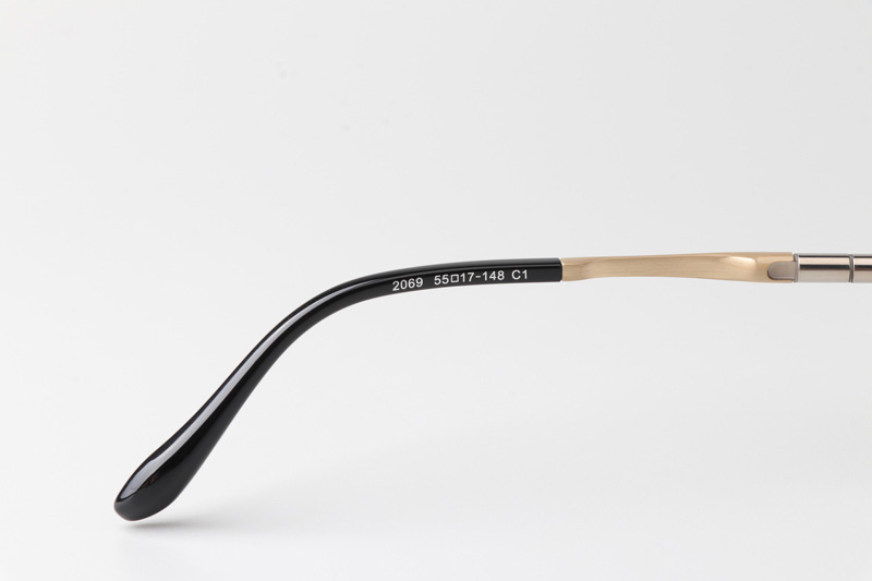BS2069 Eyeglasses Gold