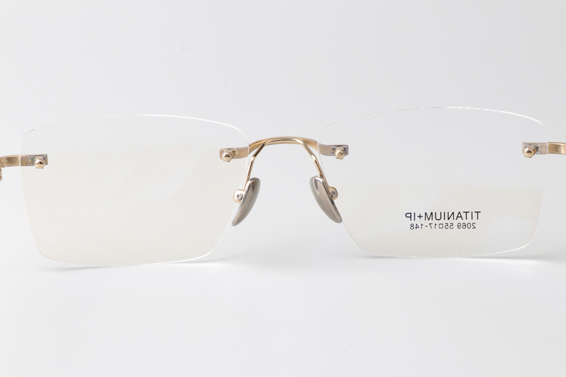 BS2069 Eyeglasses Gold