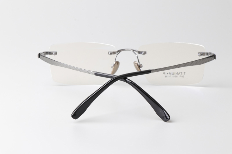 BS2071 Eyeglasses Silver