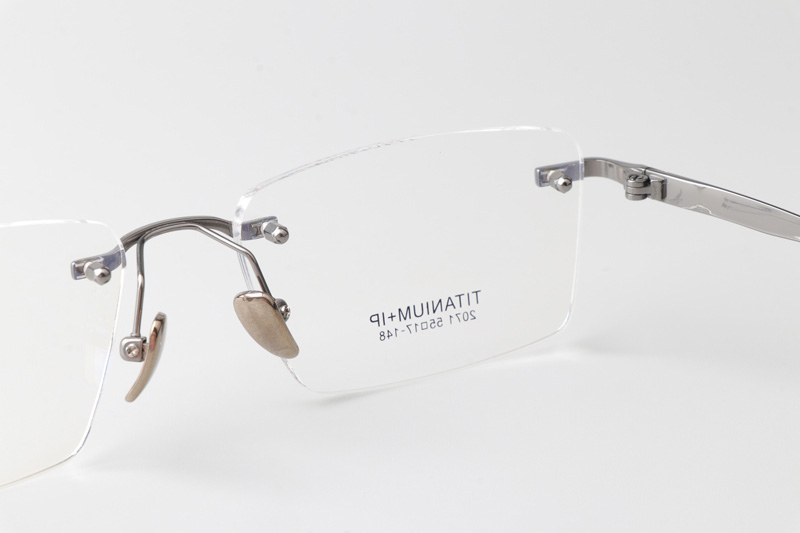BS2071 Eyeglasses Silver