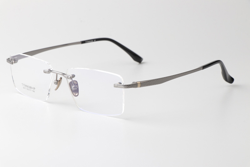 BS2071 Eyeglasses Silver
