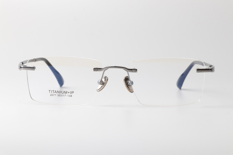 BS2071 Eyeglasses Silver