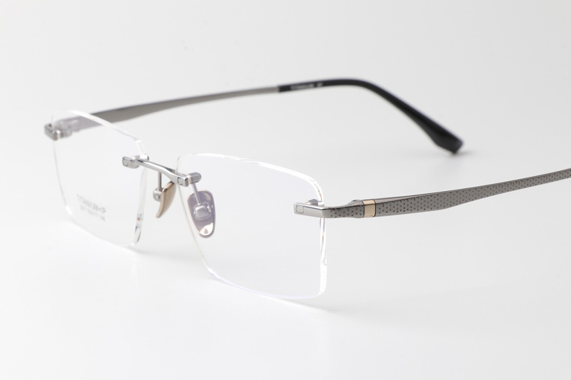 BS2071 Eyeglasses Silver