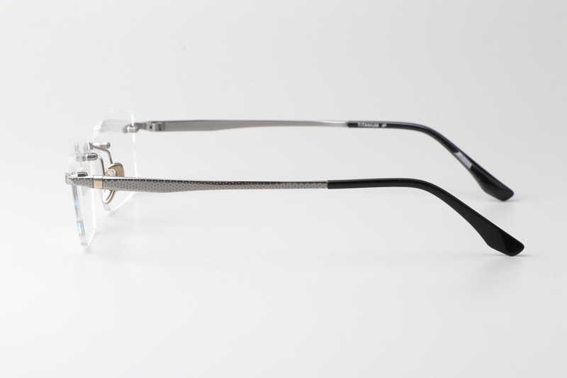 BS2071 Eyeglasses Silver