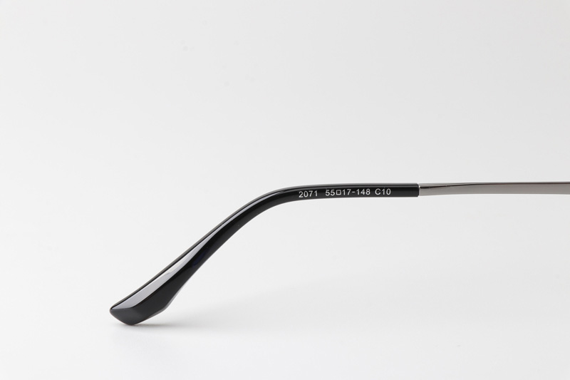 BS2071 Eyeglasses Silver