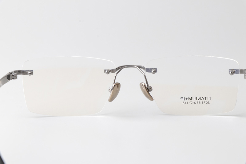 BS2071 Eyeglasses Silver