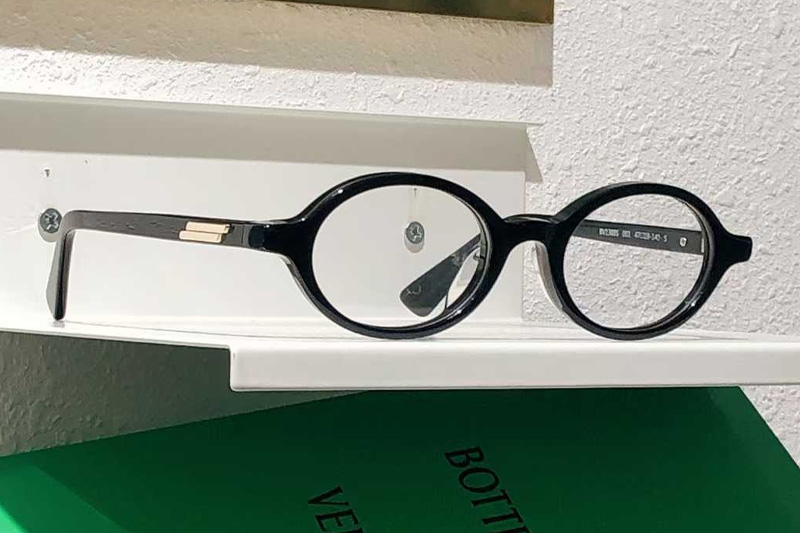 BV1388S Eyeglasses Black