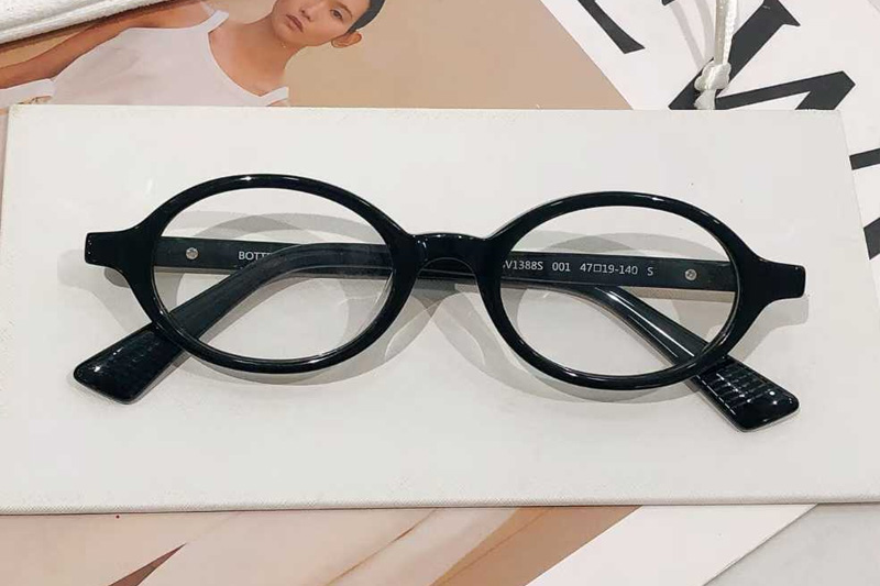 BV1388S Eyeglasses Black