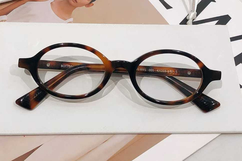 BV1388S Eyeglasses Tortoise