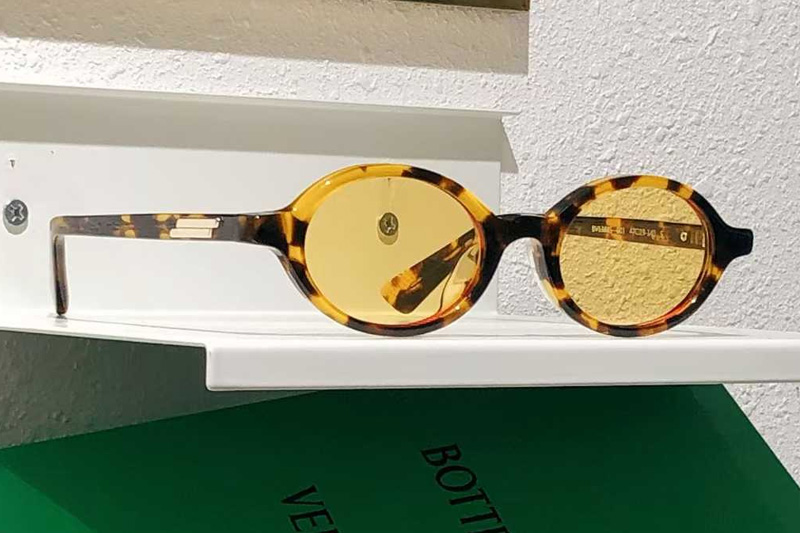 BV1388S Sunglasses Light Tortoise Yellow