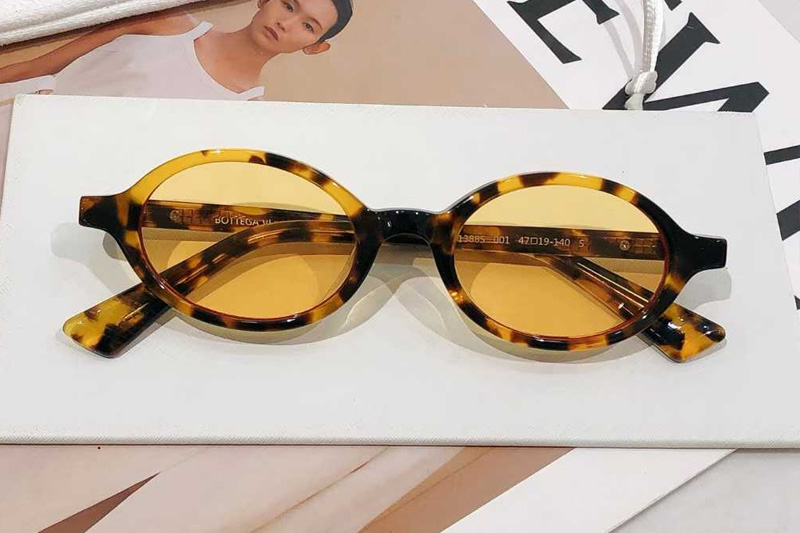BV1388S Sunglasses Light Tortoise Yellow