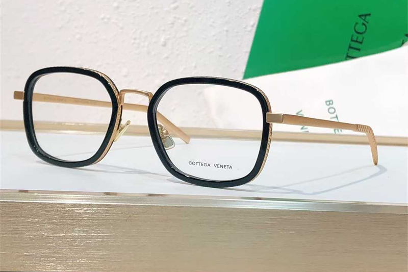 BV1427OA Eyeglasses Black Gold