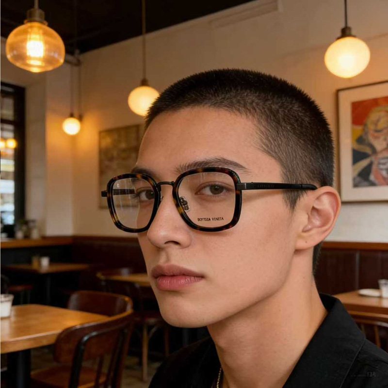 BV1427OA Eyeglasses Tortoise Gunmetal