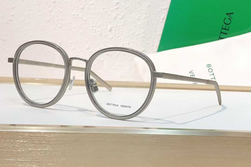 BV1428OA Eyeglasses Gray Gunmetal