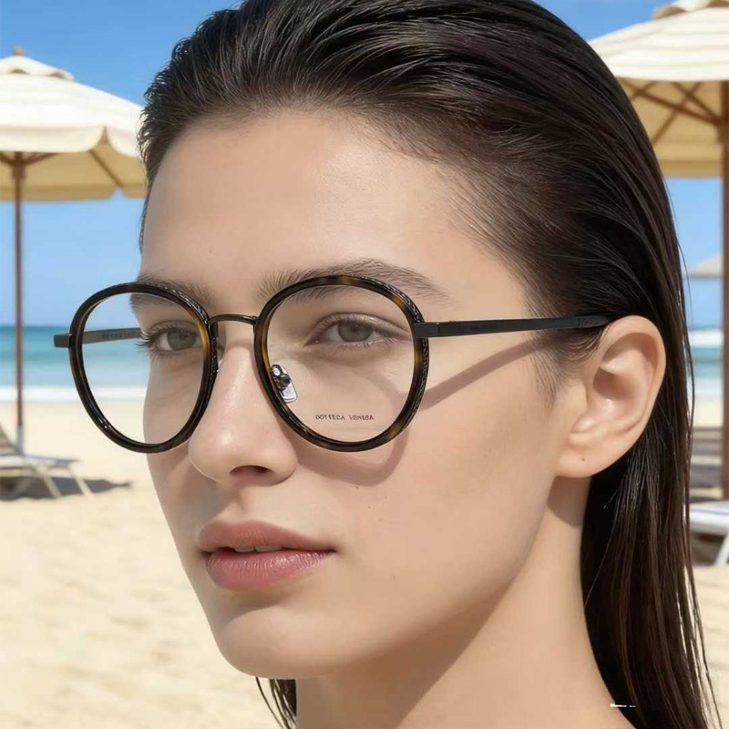 BV1428OA Eyeglasses Tortoise Gunmetal