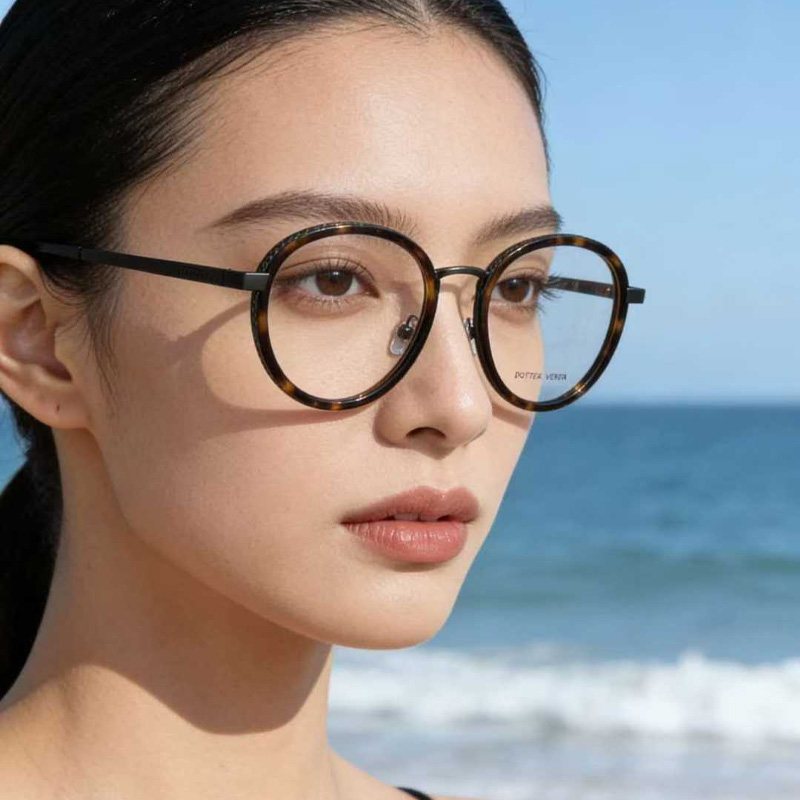 BV1428OA Eyeglasses Tortoise Gunmetal