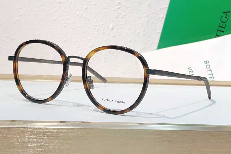BV1428OA Eyeglasses Tortoise Gunmetal