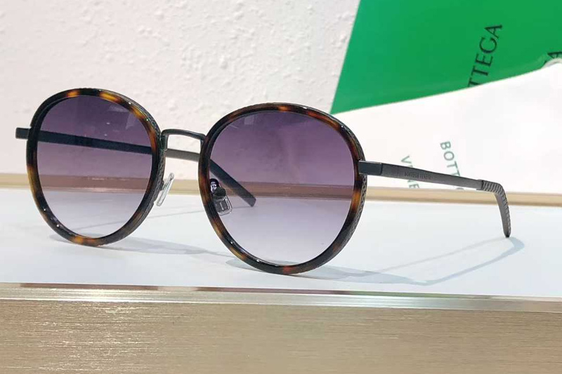BV1428OA Sunglasses Tortoise Gunmetal Gradient Gray