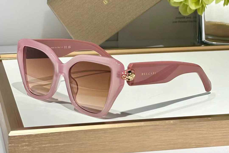BV40033I Sunglasses Pink Gradient Brown