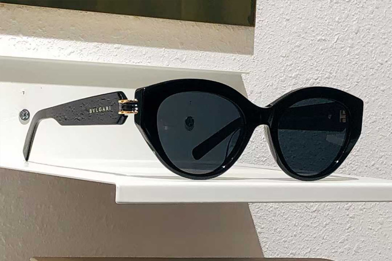 BV40046I Sunglasses Black Gray