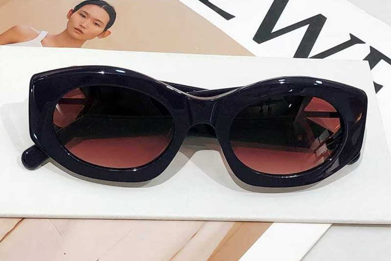 BV40049I Sunglasses Purple Gradient Pink