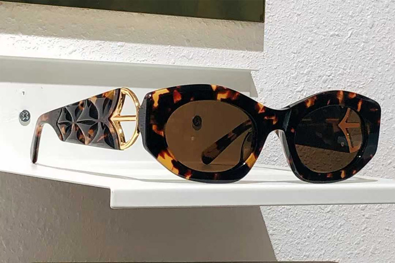 BV40049I Sunglasses Tortoise Brown