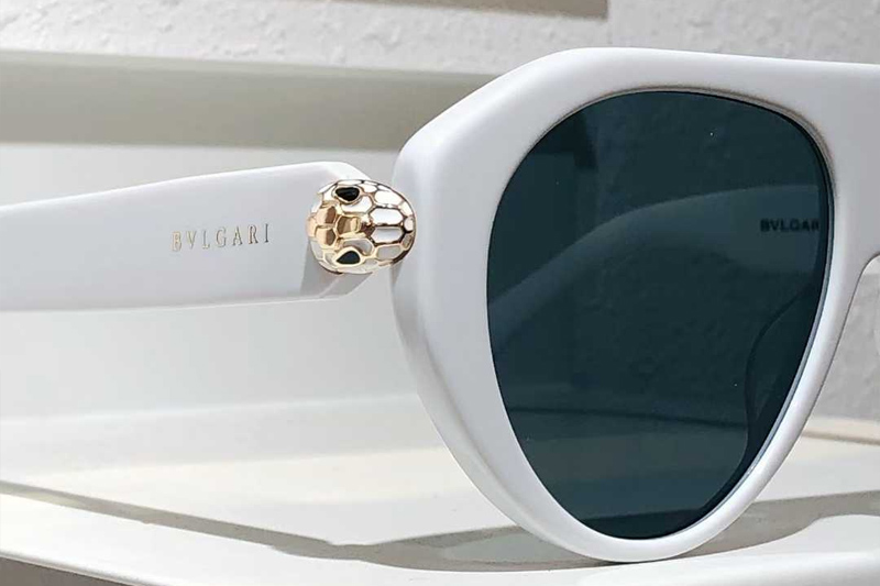 BV40060I Sunglasses White Gray