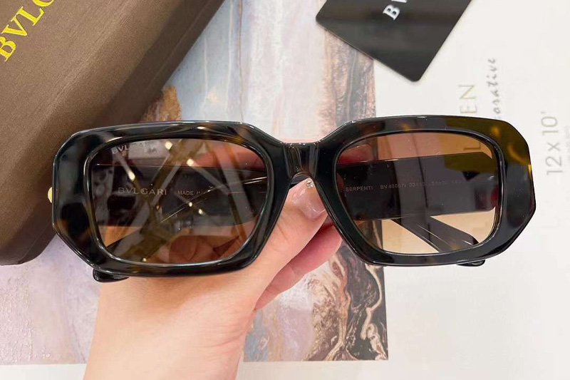 BV40067 Sunglasses Tortoise Gradient Brown