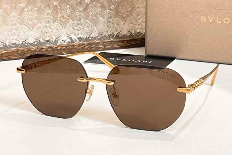 BV40089 Sunglasses Gold Brown