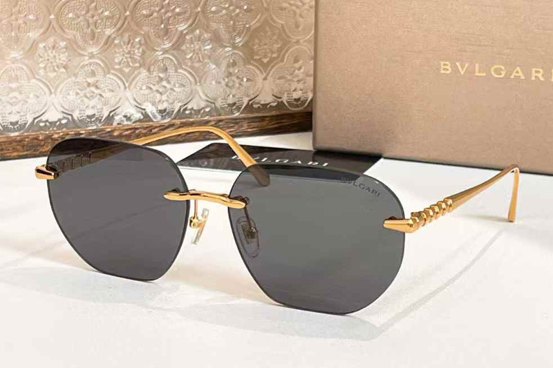 BV40089 Sunglasses Gold Gray