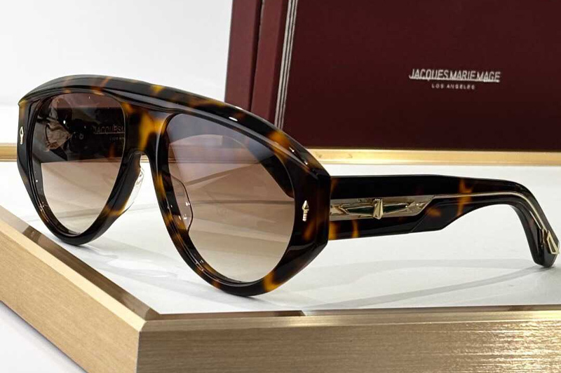 Bandit Sunglasses Tortoise Gradient Brown