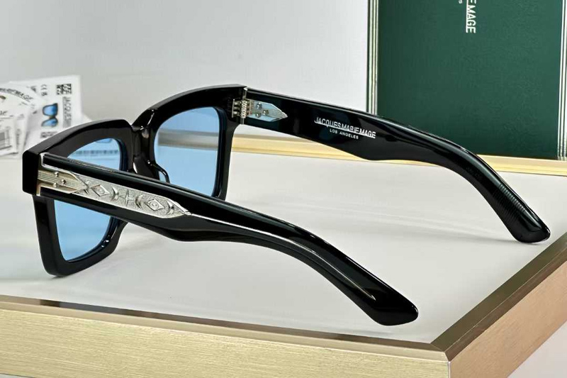 Belize Sunglasses Black Blue