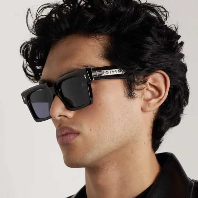 Belize Sunglasses Black Gray