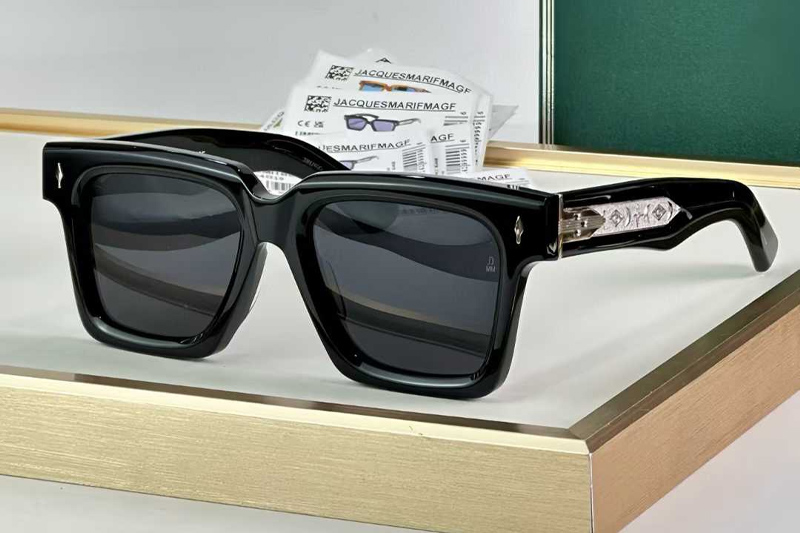 Belize Sunglasses Black Gray