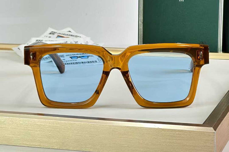 Belize Sunglasses Brown Blue