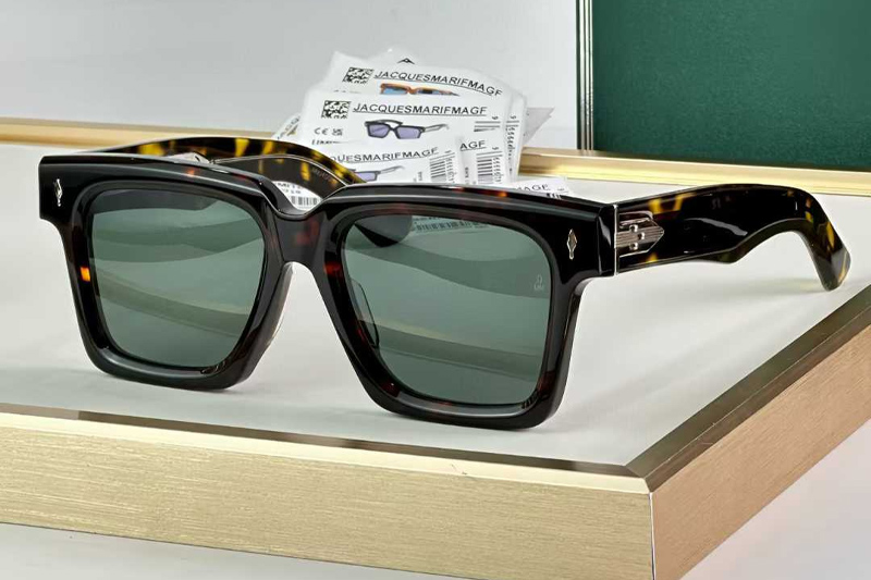 Belize Sunglasses Tortoise Green