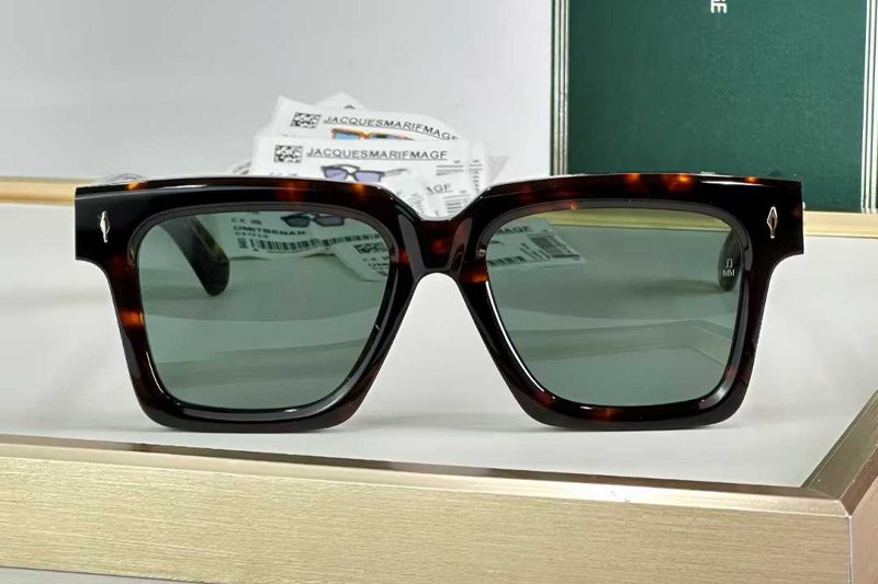 Belize Sunglasses Tortoise Green