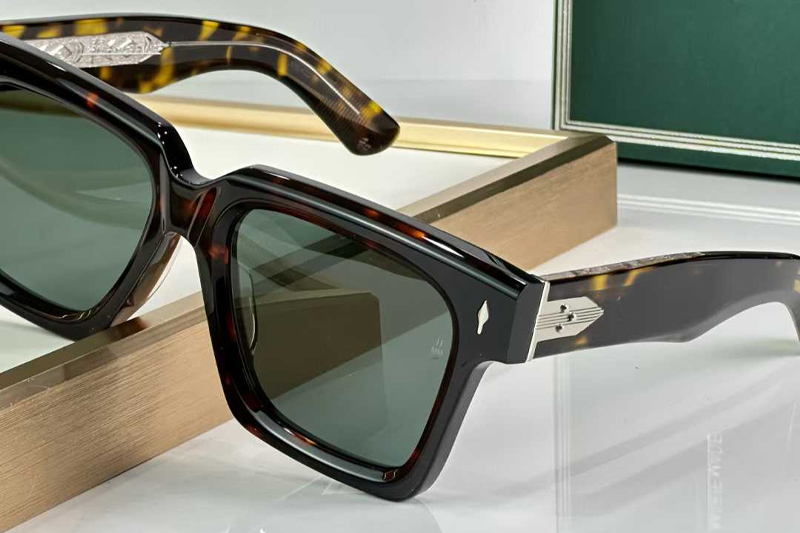 Belize Sunglasses Tortoise Green