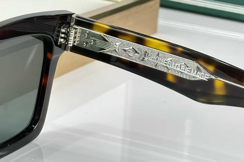 Belize Sunglasses Tortoise Green