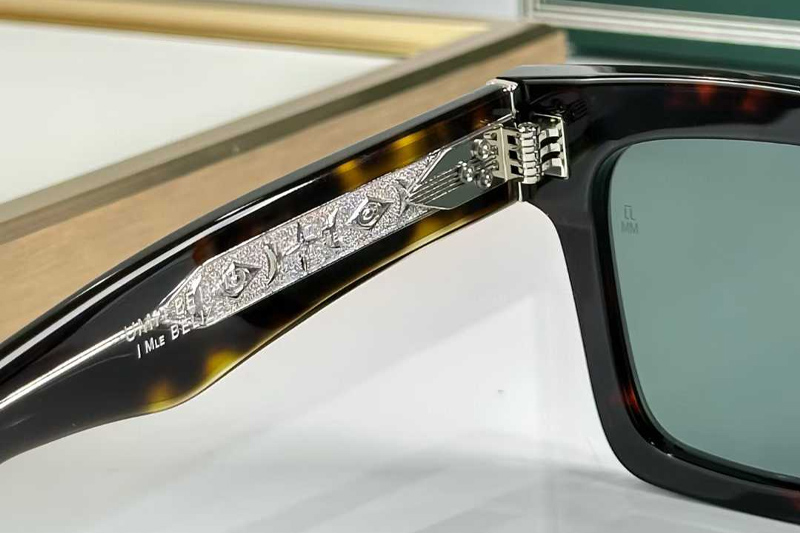 Belize Sunglasses Tortoise Green