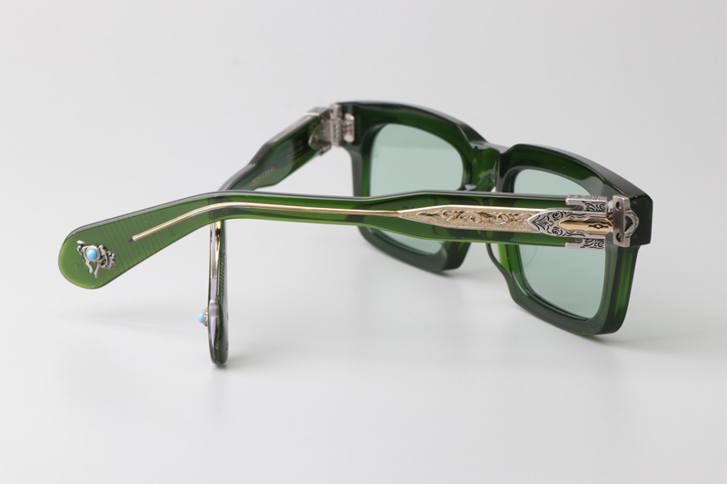 Belvedere Sunglasses Green Green