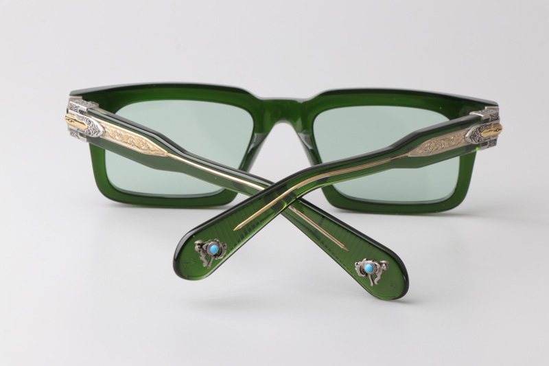 Belvedere Sunglasses Green Green