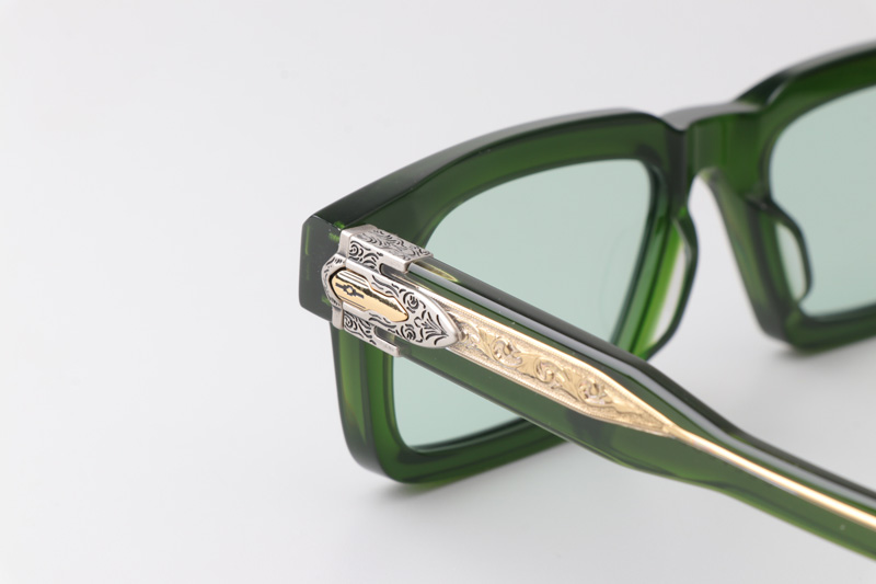 Belvedere Sunglasses Green Green