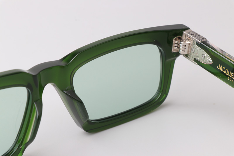 Belvedere Sunglasses Green Green