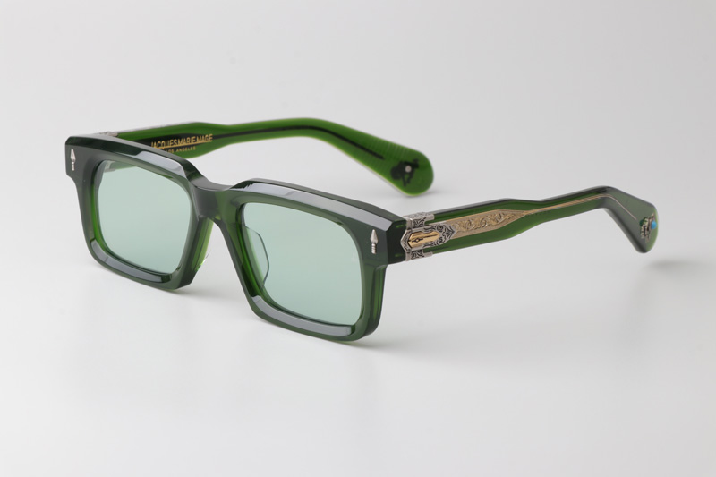 Belvedere Sunglasses Green Green