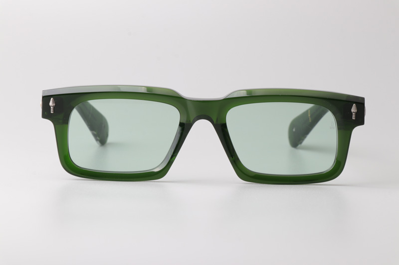 Belvedere Sunglasses Green Green