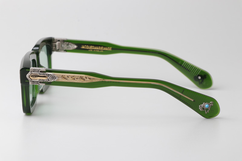 Belvedere Sunglasses Green Green