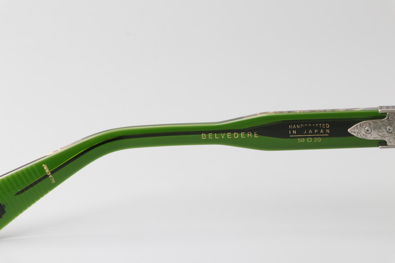 Belvedere Sunglasses Green Green