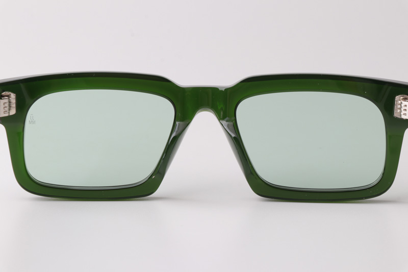 Belvedere Sunglasses Green Green