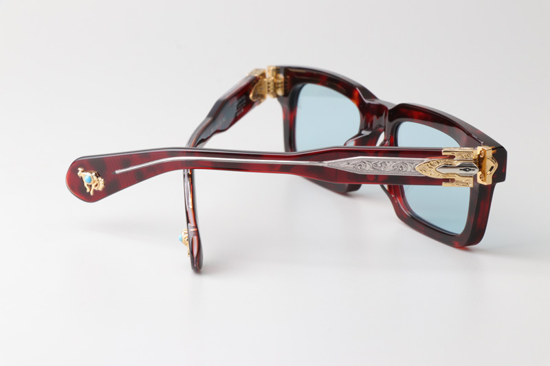 Belvedere Sunglasses Tortoise Blue